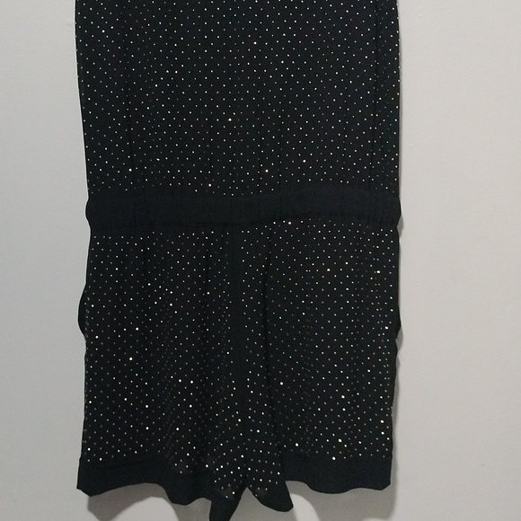 Cache gold studded Romper size Small - Picture 13 of 16